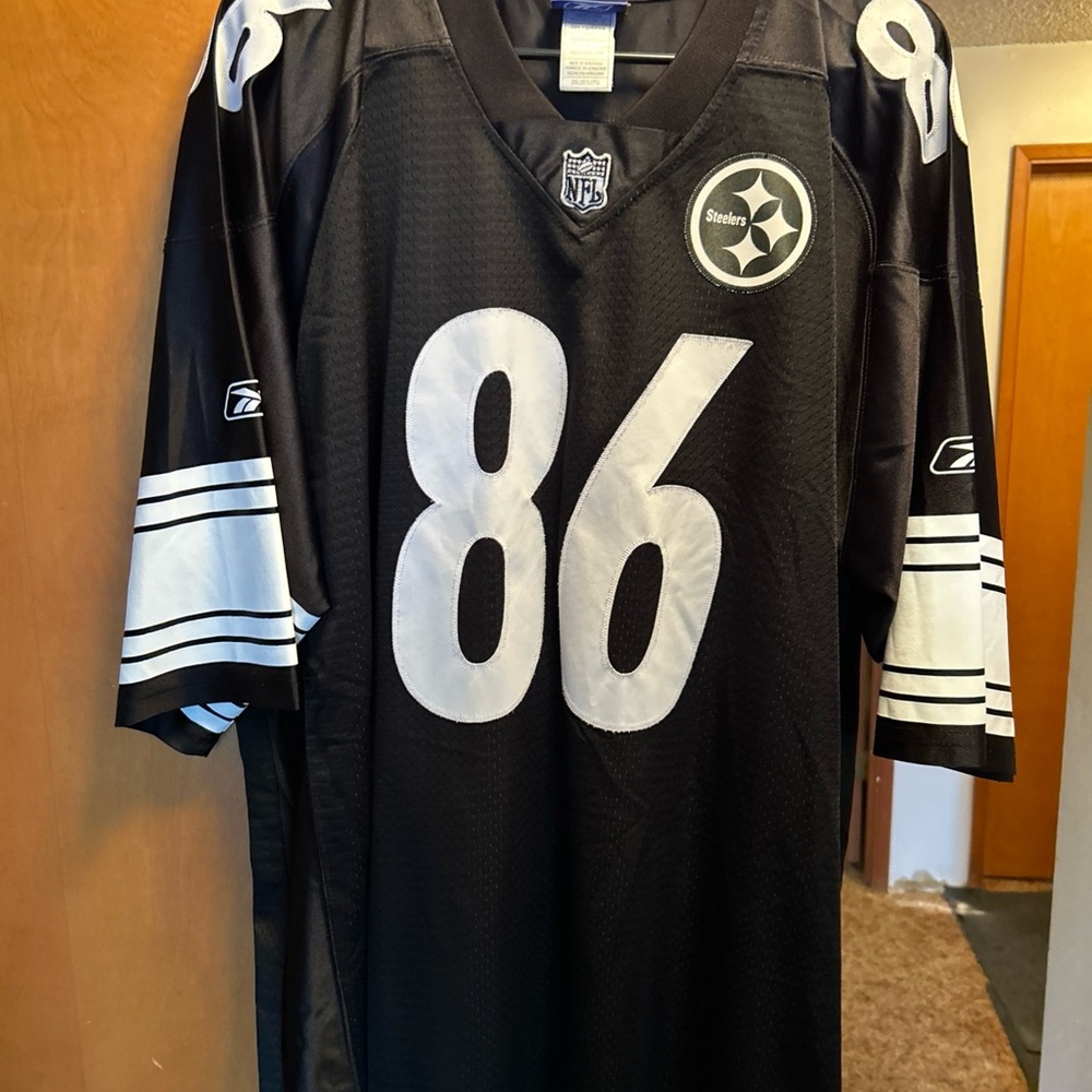 NFL Steelers Black Jersey